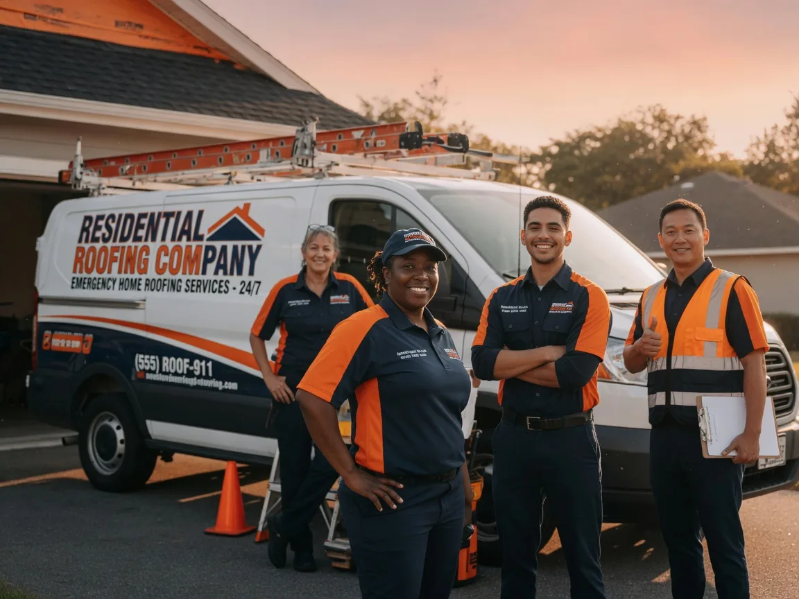 Emergency Roof Repair company in Lafayette, IN