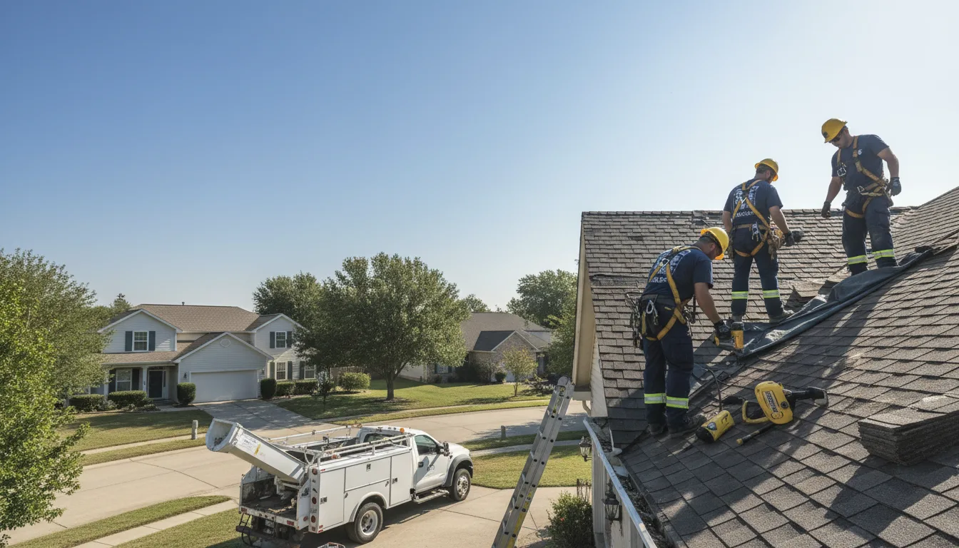 Emergency Roof Repair in Lafayette, IN near me